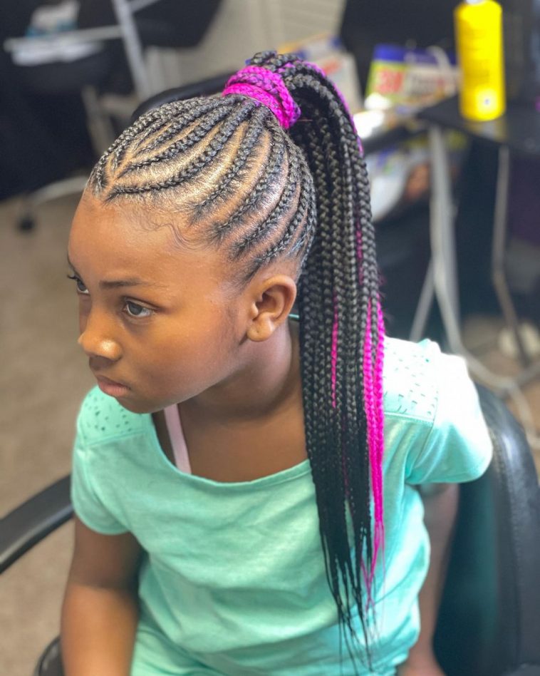 90 Photos: A Perfect And Cute Hairstyle For Little Kids – Braids ...