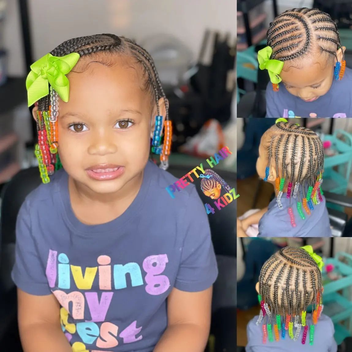 97 Photos: Most Inspiring Hairstyles Ideas For Little Girls