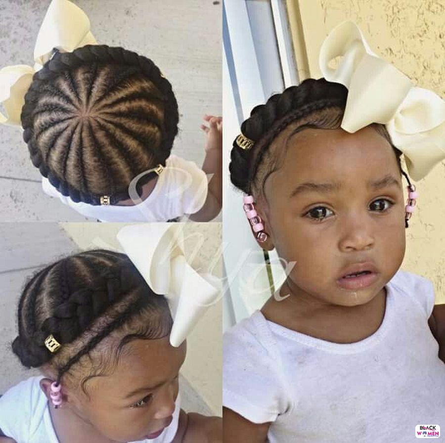 60 Holiday Hairstyles For Natural Hair Kids Your Kids Will Love – Page ...