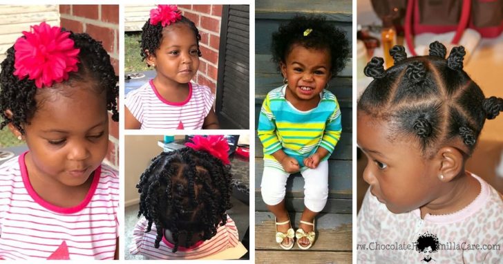 25 Photos Adorable Hairstyles For Kids With Short Natural Hair 728x382 