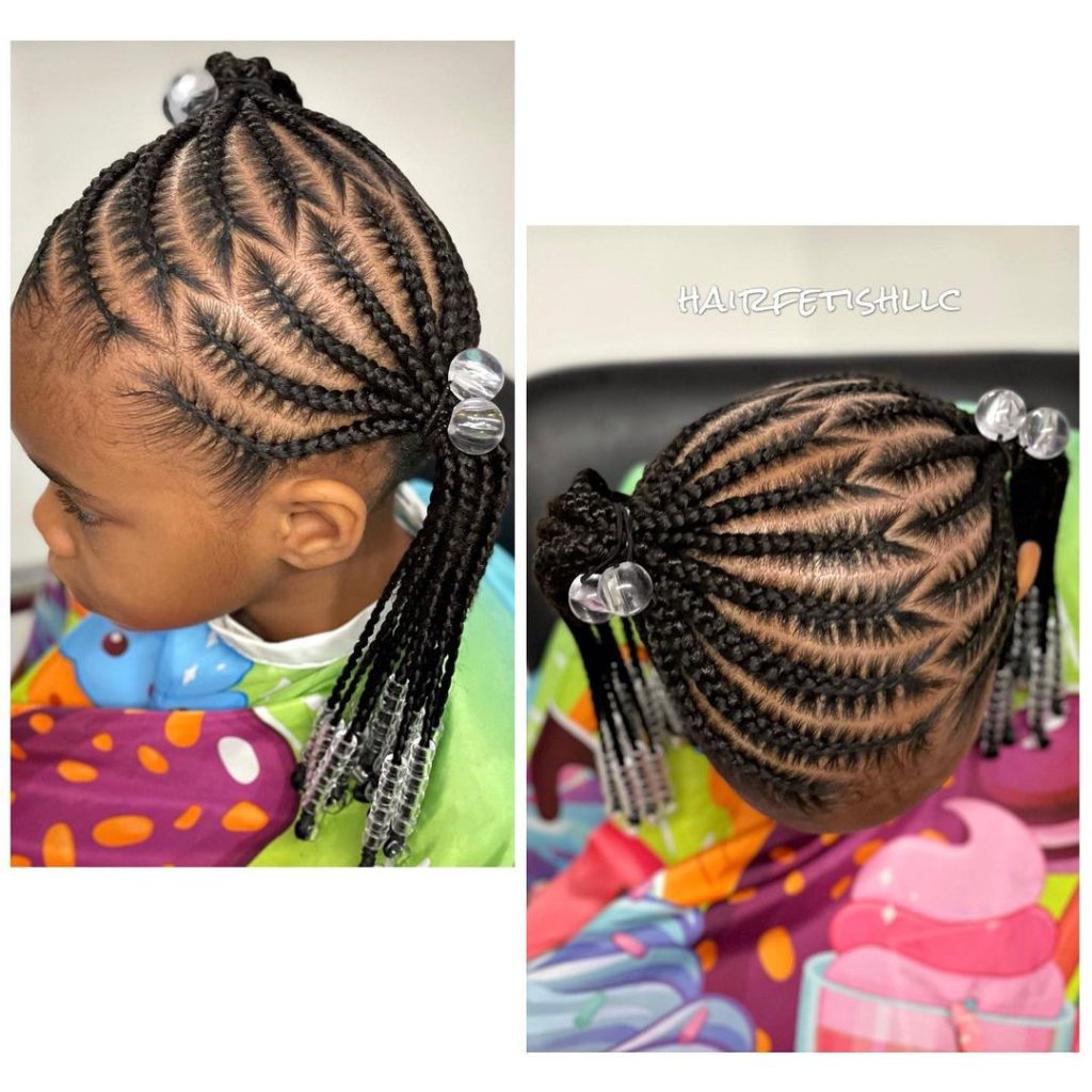 60+Beautiful Braids Hairstyles for Kids - Easy to Create & Maintain!