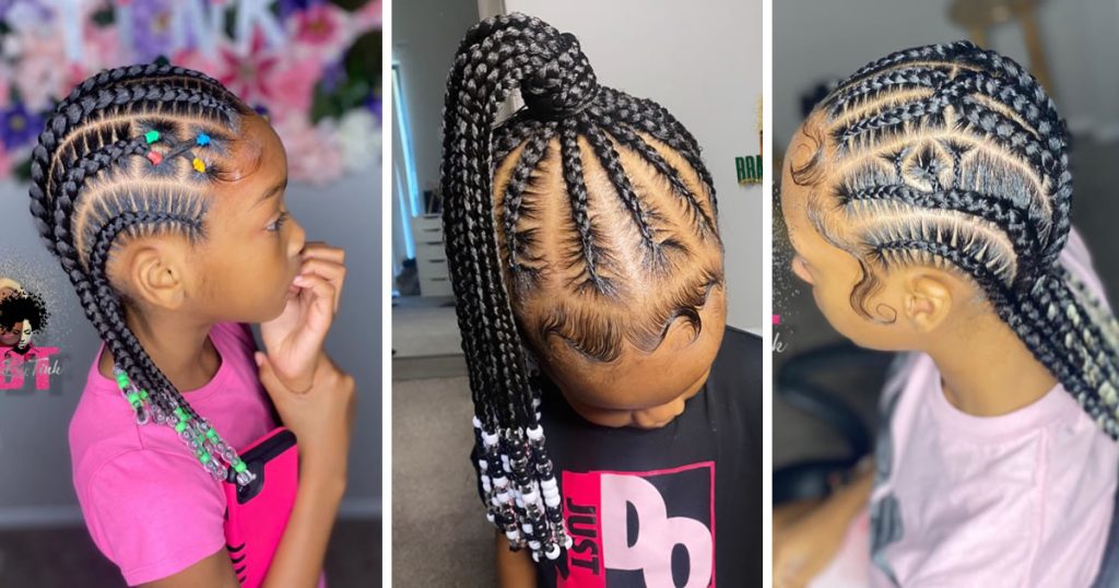 33 Beautiful Braided Hairstyles for Kids – Braids Hairstyles for Kids