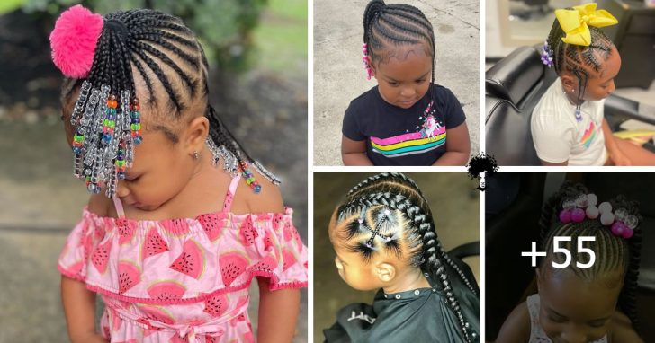 55+ Fun and Stylish Braids Hairstyles for Kids – Braids Hairstyles for Kids