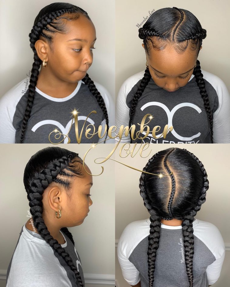 Latest Braids Hairstyles and Hairdo Ideas at 2023 – Braids Hairstyles ...