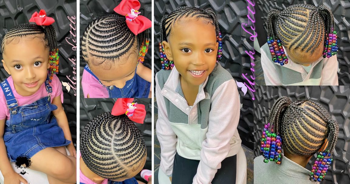 Little Girls’ Hairstyle Ideas for Different Occasions – Braids ...