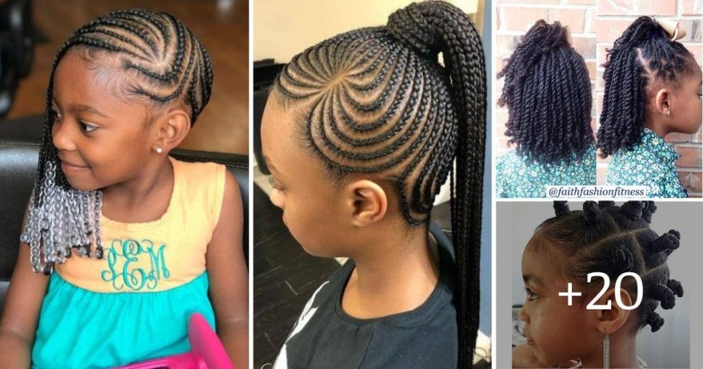 20+ Kids Braid Hairstyles That Any Parent Can Master – Braids ...