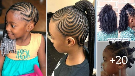 Beautiful Cornrows For Cute Little Girls