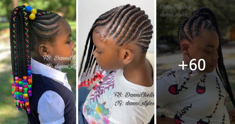 60+ Adorable Braided Hairstyles for Kids That Will Steal Your Heart ...