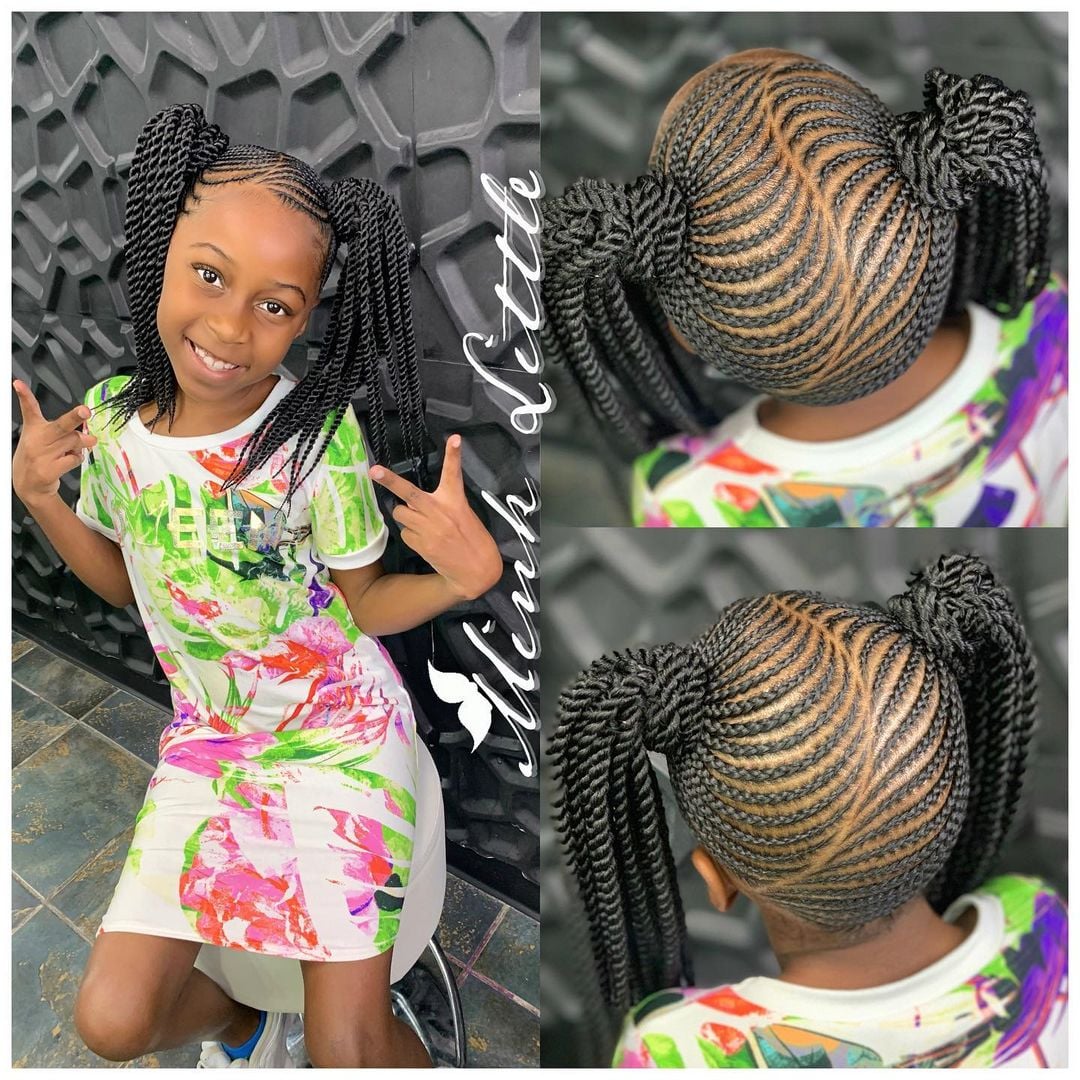 40 Adorable Braided Hairstyles For Kids That Will Make Them Look Like ...