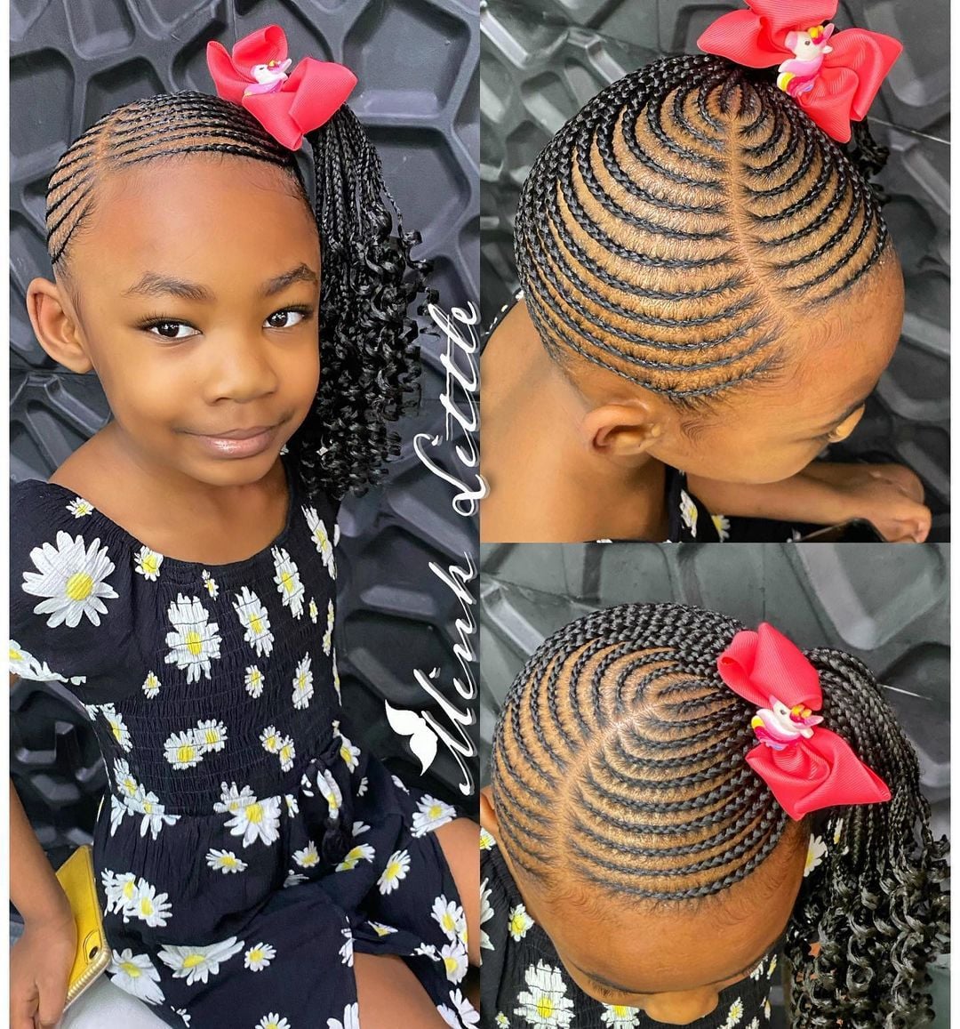 40 Adorable Braided Hairstyles For Kids That Will Make Them Look Like ...