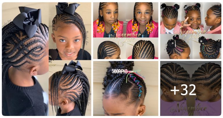 32 Adorable Hairstyle Ideas for Little Girls [+Inspiring Tips] – Braids ...