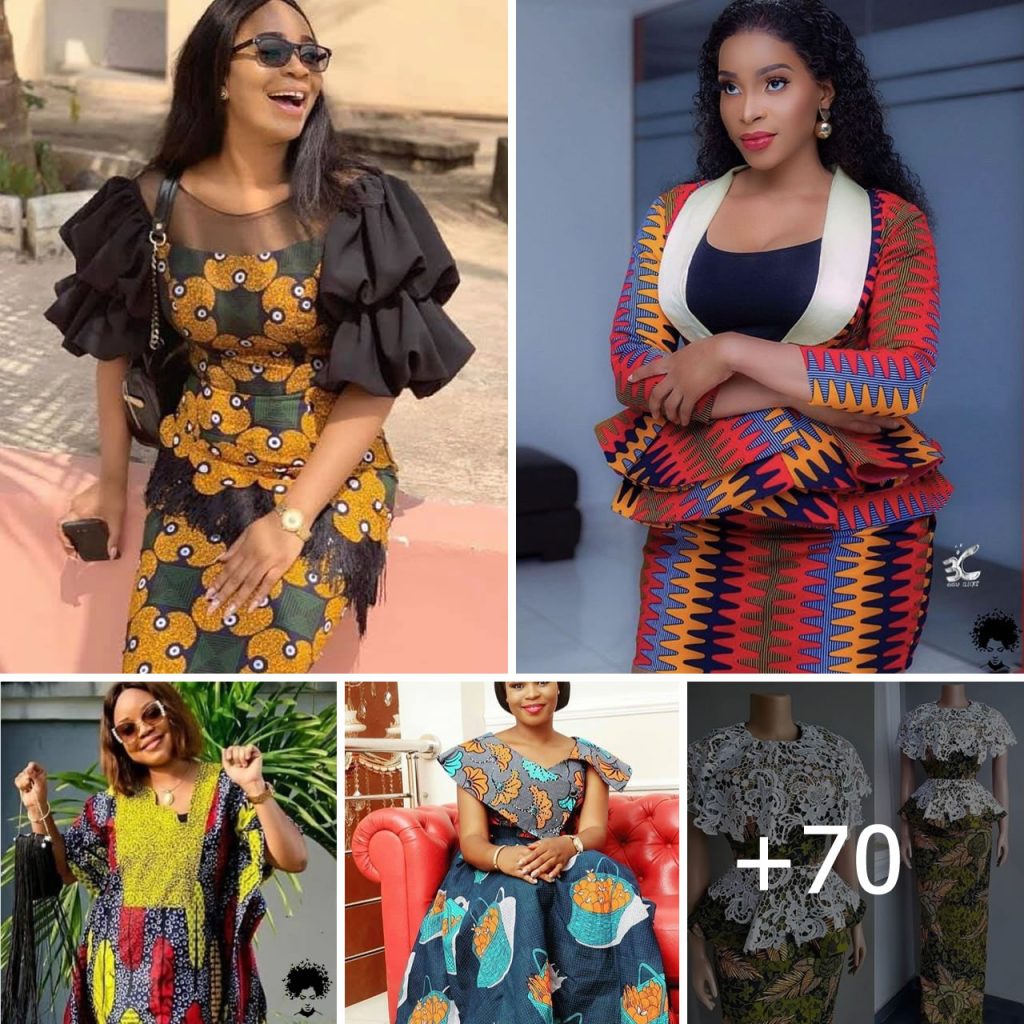 Elevate Your Style Game with Ankara Skirt and Blouse Combinations ...