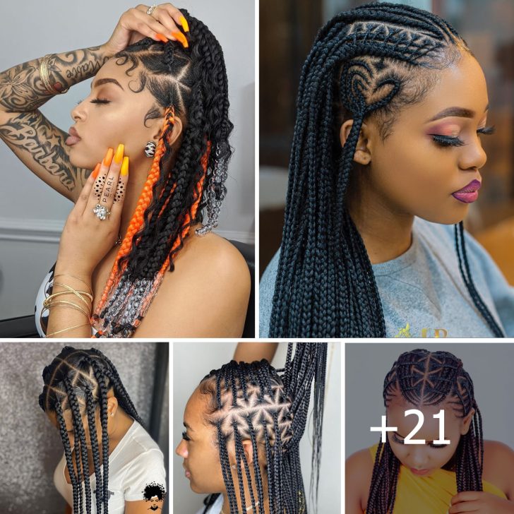 21 Triangle Braids Hairstyle Ideas For 2024 – Braids Hairstyles for Kids