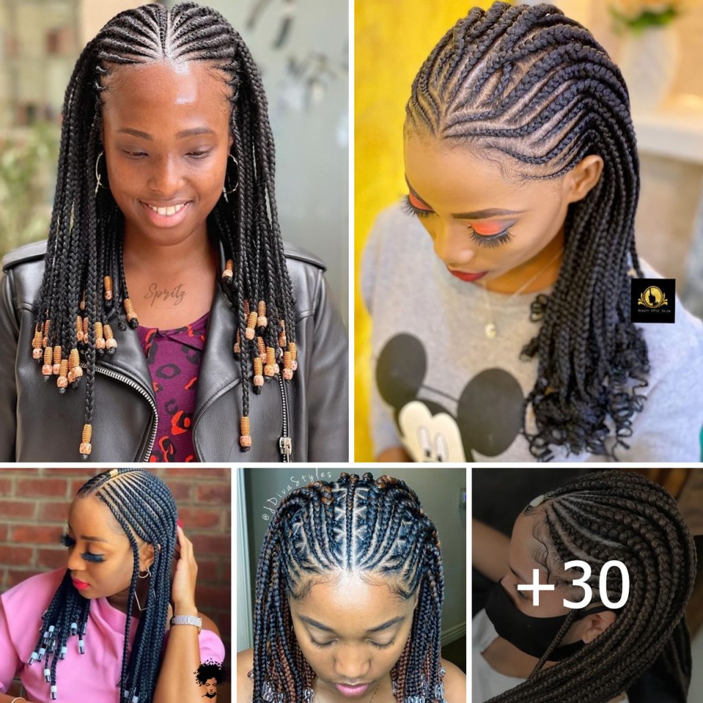 30 Eye-Catching Fulani Braids Hairstyles – Braids Hairstyles for Kids