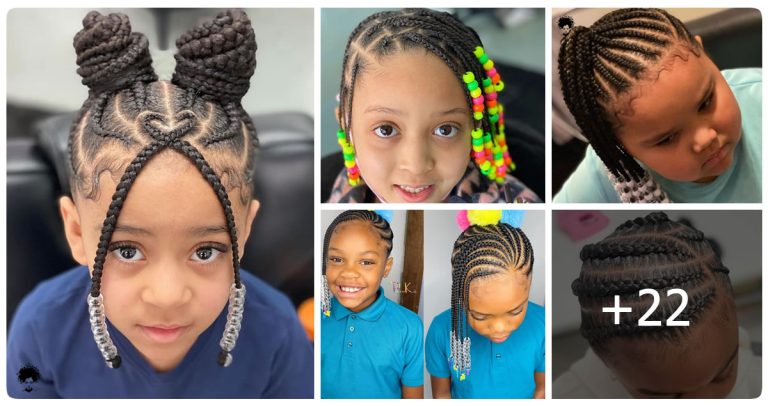 Adorable and Trendy: 22 Cute Braiding Hairstyles for Kids – Braids