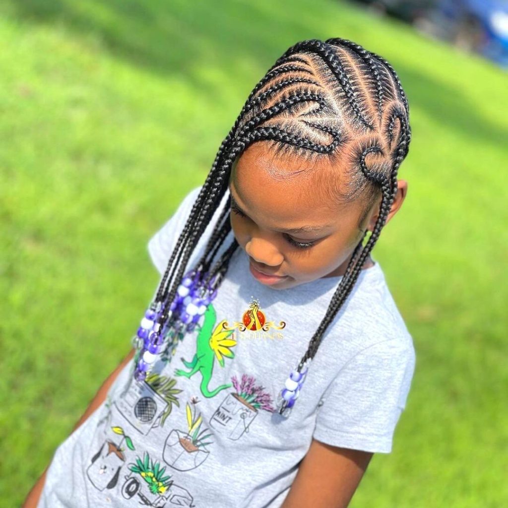 Gentle Artistry: African Braid Styles Tailored for Tender Tresses of ...