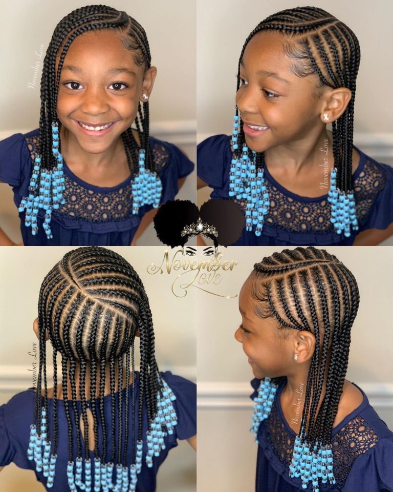 16 – Braids Hairstyles For Kids