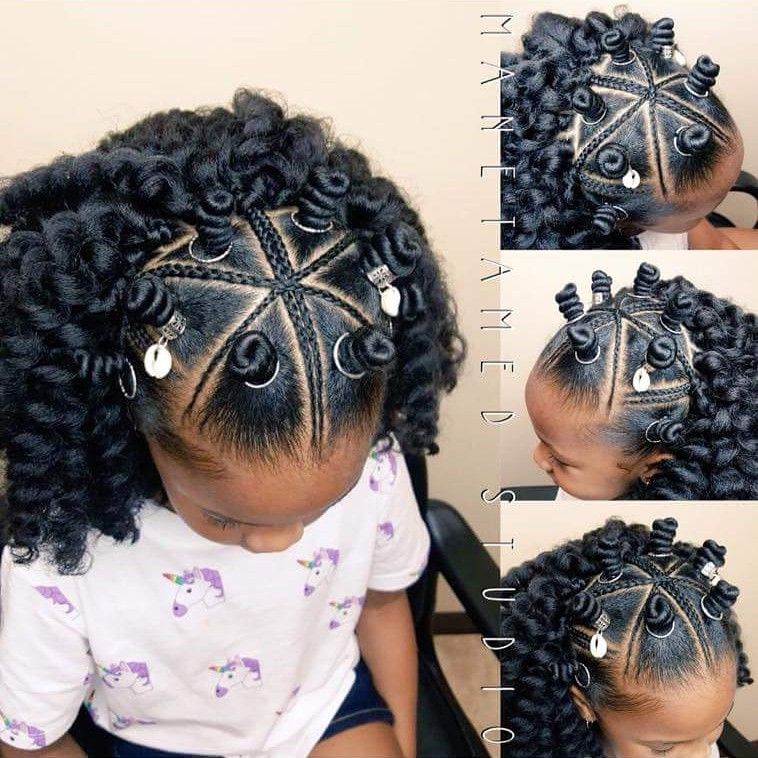 Charming Curly Crochet Looks Creative Hairstyle Ideas for Young Girls