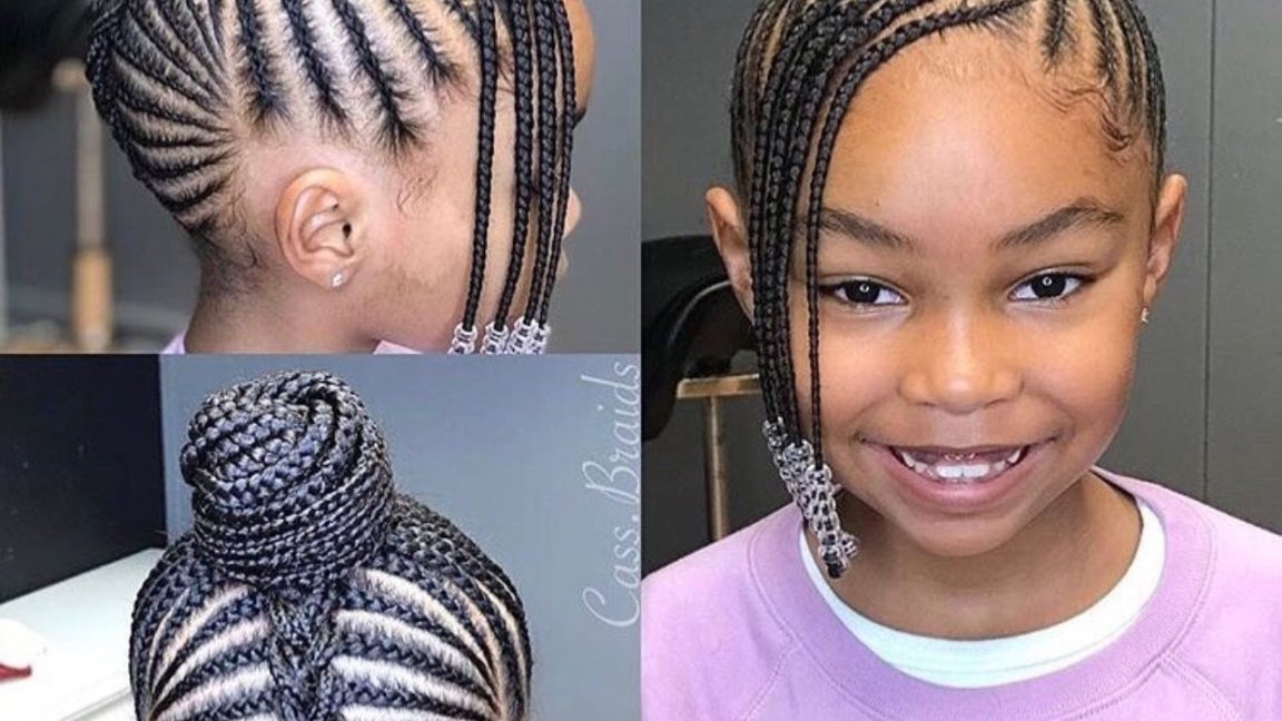 40 PHOTOS Black Girl Braids Hairstyles – Styling of Braided Hair ...