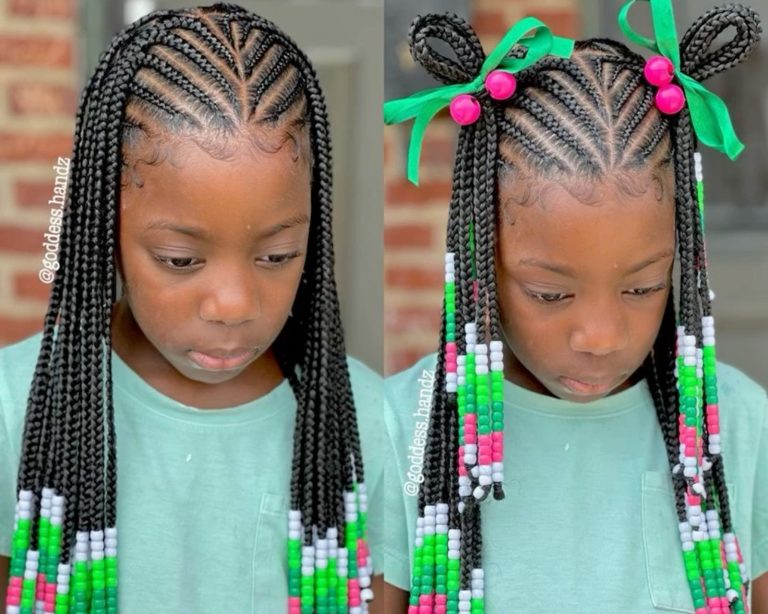 Trendy Braids for Kids 2021 – 60+ Adorable Braid Hairstyles for Kids ...