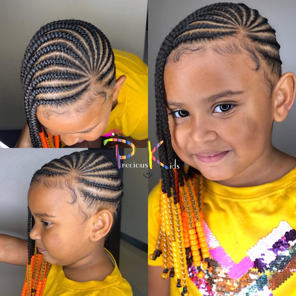 Braids Hairstyles for Kids