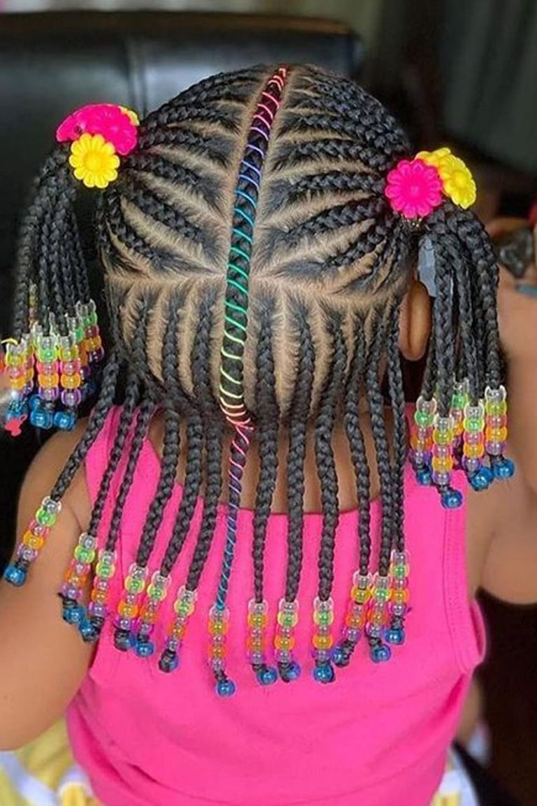 Delicate Braids for Fine Hair: African Styles Perfect for Little Crowns ...