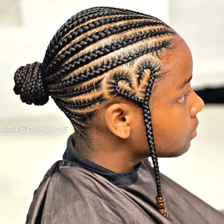 28 – Braids Hairstyles for Kids