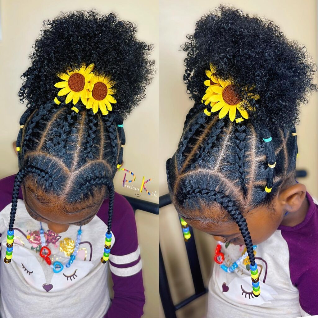 46 Joyful Hairstyles For Children Fun And Cute Options For Little Girls 