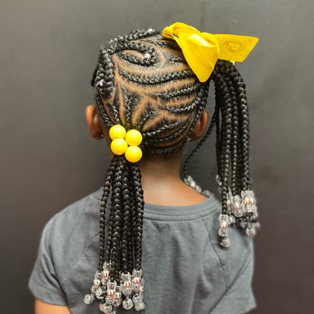 Delicate Strands, Stunning Braids Unveiling African Braiding Styles For 