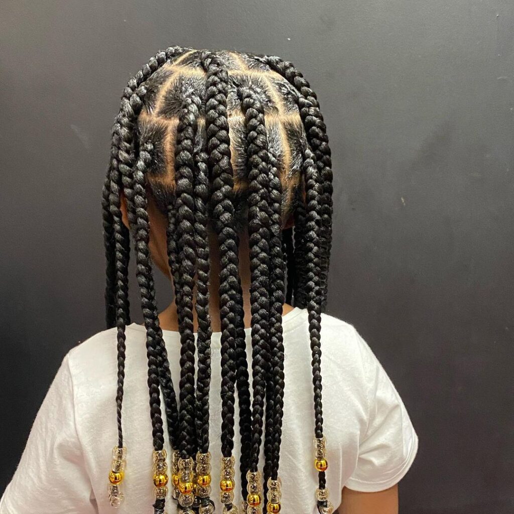 Delicate Strands, Stunning Braids Unveiling African Braiding Styles for ...