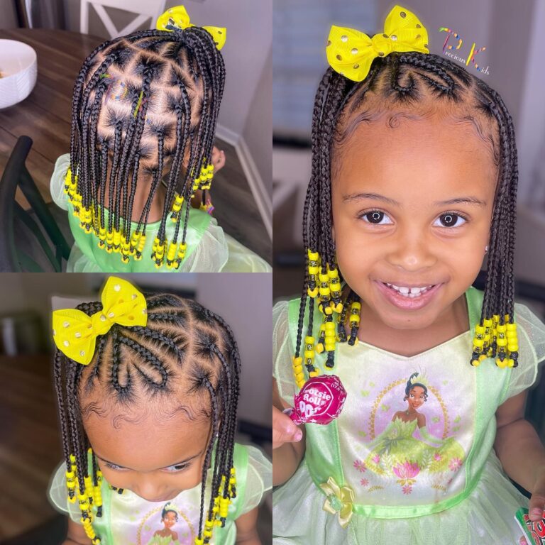 22 – Braids Hairstyles for Kids