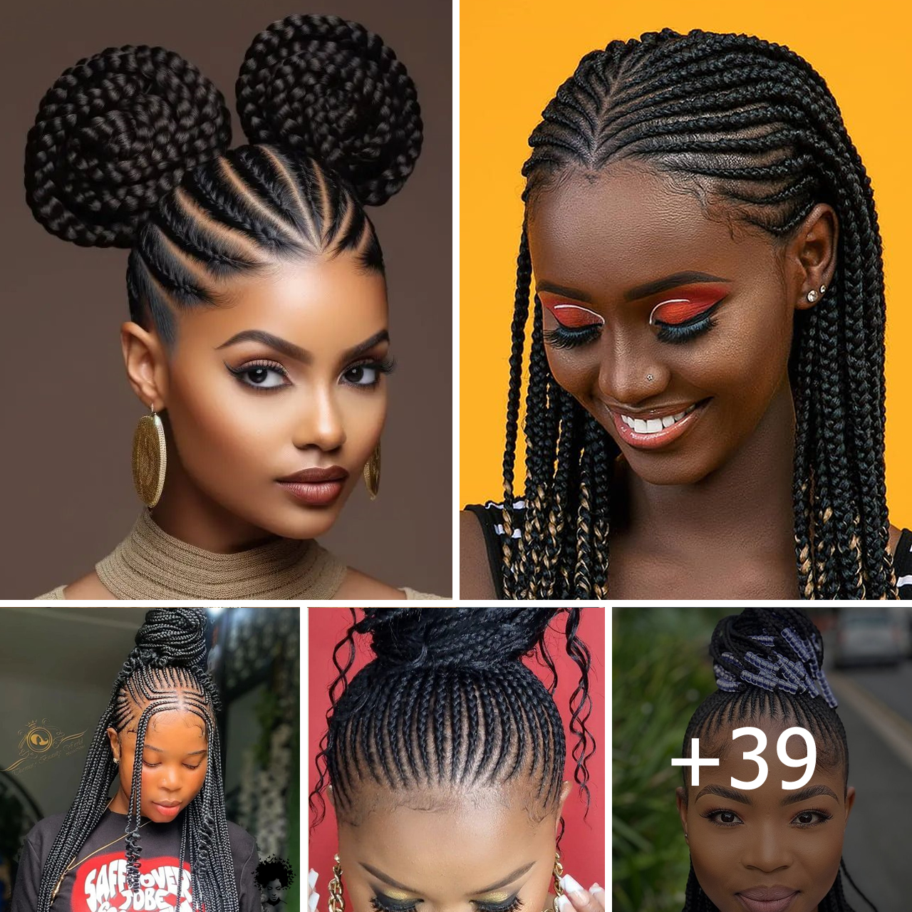 39 Stunning Cornrow Hairstyles to Show Your Stylist – Braids Hairstyles