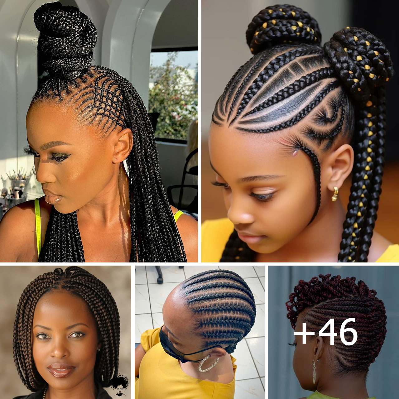 Eye-Catching Cornrow Hairstyles You Must Try Immediately – Braids ...