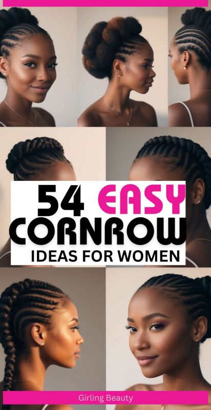 Simple Cornrow Ideas