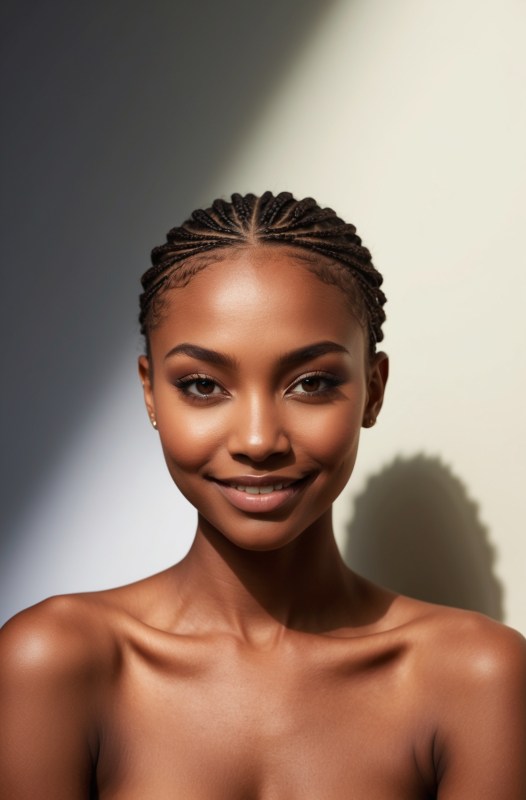 57 Simple Cornrow Ideas For Women