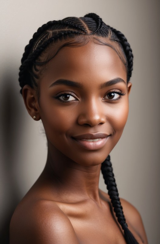 57 Simple Cornrow Ideas For Women