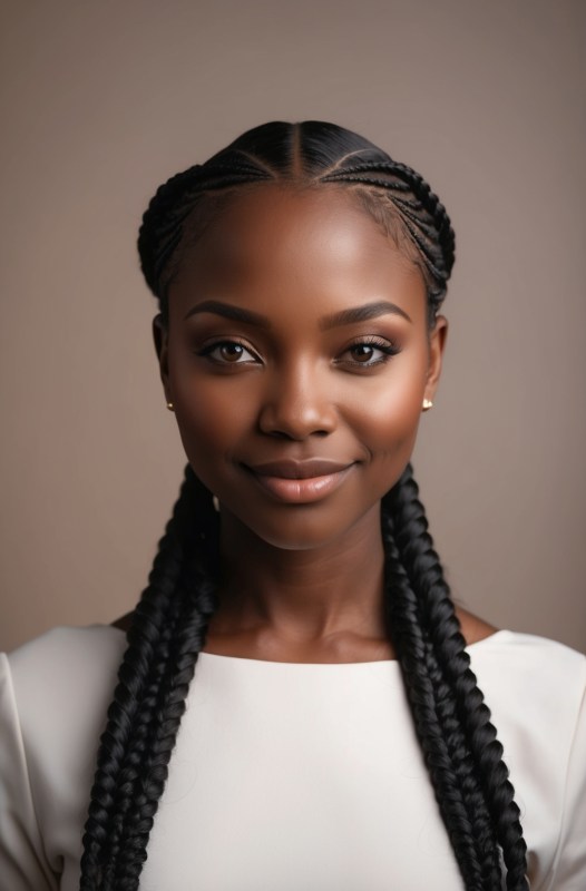 57 Simple Cornrow Ideas For Women