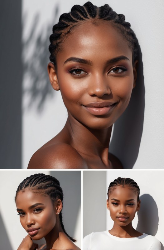 57 Simple Cornrow Ideas For Women