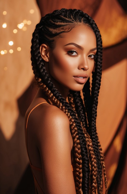 70 Latest Braids Hairstyles For Young Girls