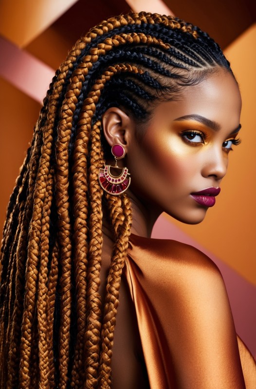 70 Latest Braids Hairstyles For Young Girls