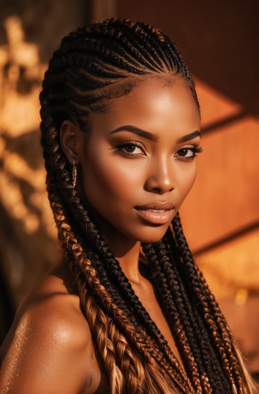 70 Latest Braids Hairstyles For Young Girls