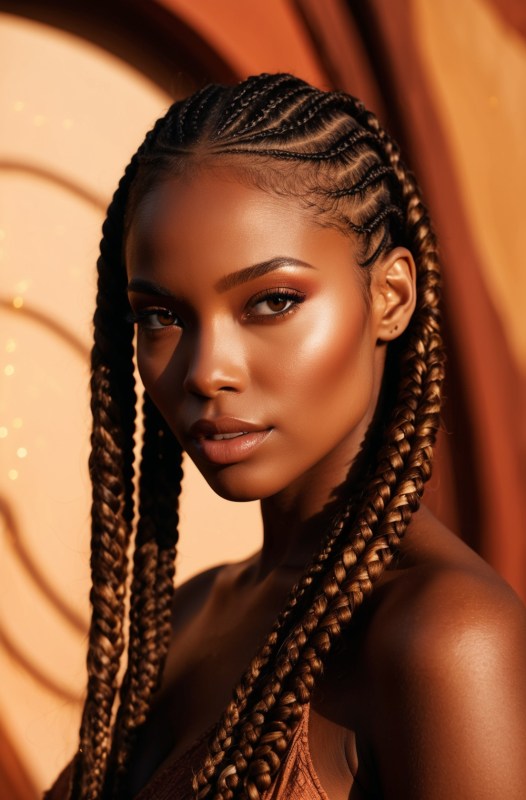 70 Latest Braids Hairstyles For Young Girls