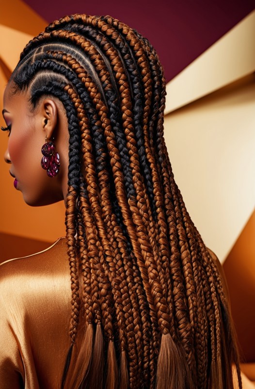 70 Latest Braids Hairstyles For Young Girls