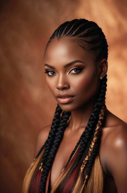 70 Latest Braids Hairstyles For Young Girls