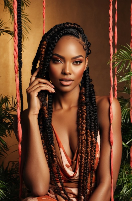 70 Latest Braids Hairstyles For Young Girls