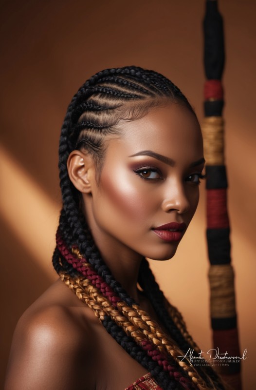 70 Latest Braids Hairstyles For Young Girls