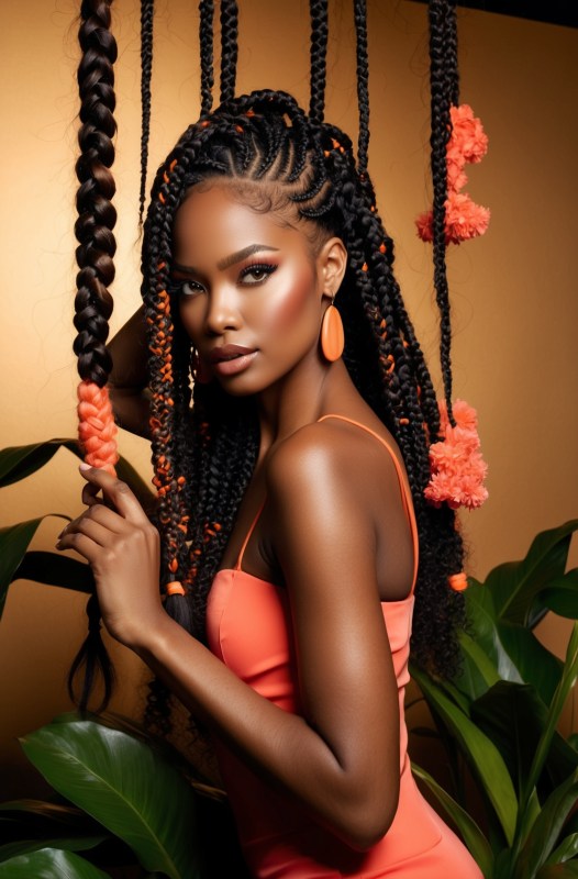 70 Latest Braids Hairstyles For Young Girls