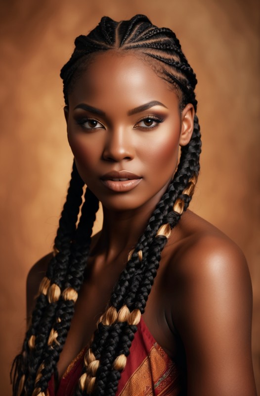 70 Latest Braids Hairstyles For Young Girls