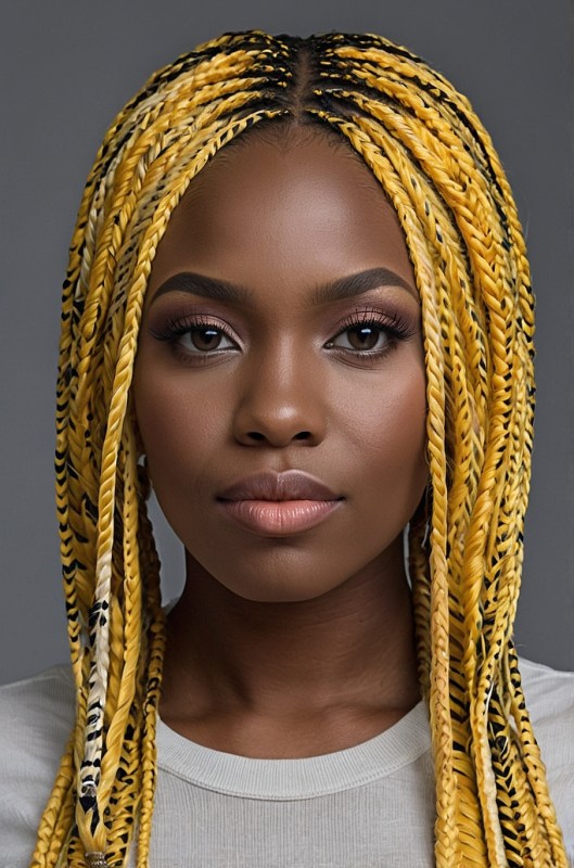 70 Latest Braids Hairstyles For Young Girls