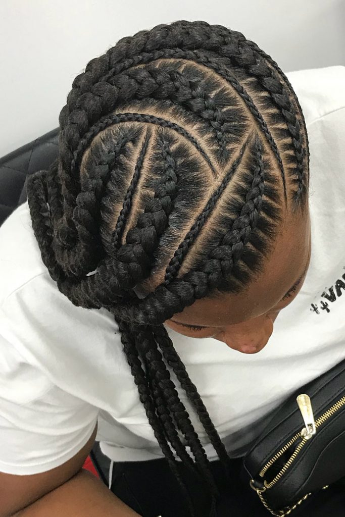 Zig-Zag Lemonade Braids